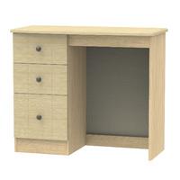 Kingston 3 Drawer Dressing Table Light Oak