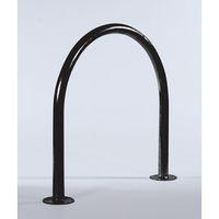 kirby cycle stand flanged galvanised colour coated steel