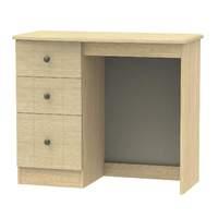 Kingston 3 Drawer Dressing Table Light Oak