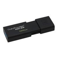 kingston 128gb usb 30 data traveler 100 g3 flash drive