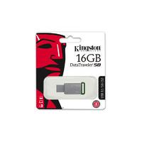 Kingston DataTraveler 50 16GB USB 3.0 Flash Drive