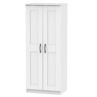 Kingston 2ft 6in Plain Wardrobe