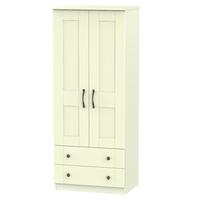 Kingston 2ft 6in 2 Drawer Wardrobe