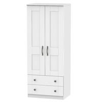 Kingston 2ft 6in 2 Drawer Wardrobe