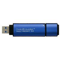 Kingston Technology Data Traveler Vault Privacy USB 3.0 Hardware Encrypted 32GB Secure Flash Drive