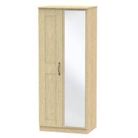 Kingston 2ft 6in Mirror Wardrobe