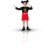 kids disney mickey mouse classic costume small 3 4 years