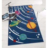 kiddy planets children play mat educational washable hardwear kids blu ...