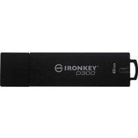 Kingston IronKey D300 16GB Encrypted USB Flash Drive