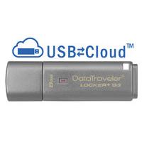 kingston technology datatraveler locker g3 hardware encrypted 8gb usb  ...