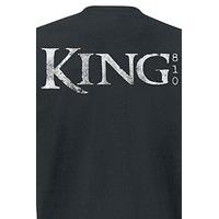 King 810 King Of Hearts T-Shirt black M