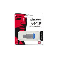 Kingston DataTraveler 50 64GB USB 3.0 Flash Drive