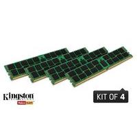 Kingston 128GB 2400MHz DDR4 ECC Reg CL17 DIMM (Kit of 4) 2Rx4 Intel