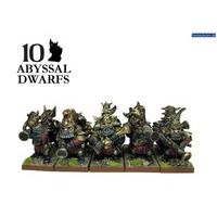 kings of war abyssal dwarf 10 decimators
