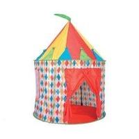 kids kingdom pop up circus play tent