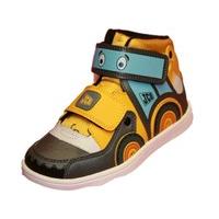 Kids Boys JCB Joey Digger Cartoon Character Casual Work Style Boot Shoe 62676