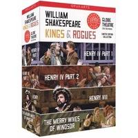 kings and rogues box set henry iv viii merry wives globe on screen dvd ...