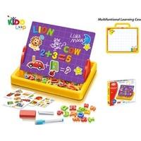 Kidoloop Multifuctional Learning Cute Colourful Magnetic Number Alphabets Sketch Case Educational Toy All in One