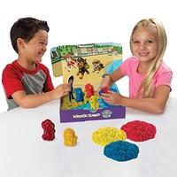kinetic sand paw patrol character playset multi colour
