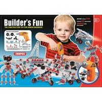 Kidoloop Junior Engineer Kids Construction Tool Kit Builders Play Set Building Toy 280+ Parts