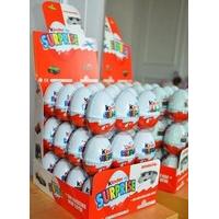 Kinder Surprise Chocolate Egg 20g - Pack of 72