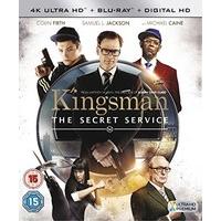 Kingsman [4K Ultra HD Blu-ray + Digital Copy + UV Copy] [2015]