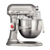KitchenAid Professional Mixer / 500W - Capacity: 6.9Ltr - Colour: Metalic Silver / A powerful yet quiet mixer from KitchenAid with a smooth rounded bo