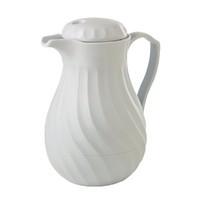 Kinox J015 Insulated Coffee Server, White