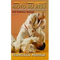 Kioto Jiu-Jitsu Self Defense Vol 1 [DVD]