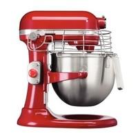 KitchenAid Professional Mixer / 500W - Capacity: 6.9Ltr - Colour: Red / A powerful yet quiet mixer from KitchenAid with a smooth rounded bowl-lift des