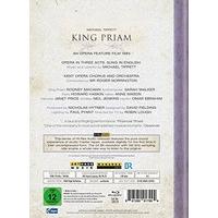 King Priam: Kent Opera (Norrington) [Region B] [Blu-ray]