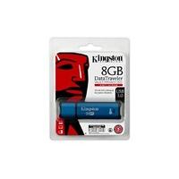 Kingston Technology 8GB Data Traveler Vault Privacy USB 3.0 Hardware Encrypted Drive with ESET Anti Virus Protection