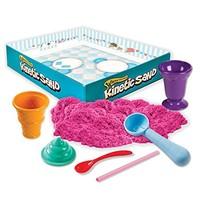 Kinetic Sand Ice Cream Treats Playset (Pink)