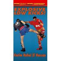 Kick Boxing. Low Kicks Explosivos [DVD]