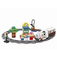 Kidoloop Happy Train Track Complete Set 48 pcs With Different Sounds Build & Play