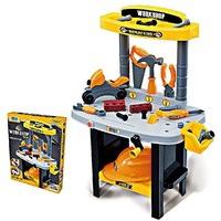 Kids/Children Boys Plastic Workshop Pretend Role PlayTool box Mechanical Shop Toys By Mass Dynamic ®