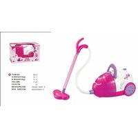 Kidoloop Kitchen Appliance Pink Vacuum Cleaner Toy With Light
