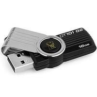 Kingston 16GB DataTraveler DT101G2 USB 2.0 Flash Drive - Black