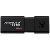 Kingston DT100G3 16GB USB 3.0 Flash Drive Mini Ultra-Compact