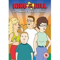 king of the hill season 12 dvd