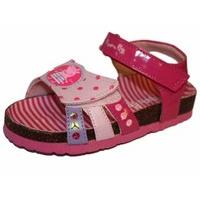 Kids Girls Peppa Pig Character Eclair Sandal Shoe