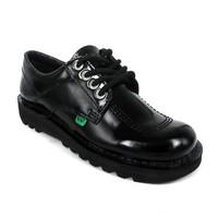 Kickers Kick Lo Womens Patent Leather Shoes