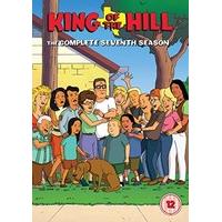 king of the hill complete season 7 dvd