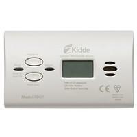 kidde 7dco carbon monoxide alarm digital display 10 year sensor and wa ...