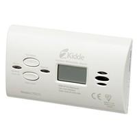 kidde 7dco carbon monoxide alarm replaceable batteries digital display ...