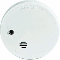 Kidde Kidde 0914UKT twin smoke alarm; ionisation type; 9V battery; 3 year guarantee test button & flashing ledTwo Micro Smoke Alarms - Finished Produc