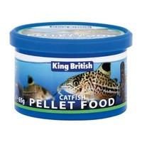 King British Catfish Pellets 65g case of 5