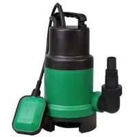 kingfisher diypump 400 w submersible dirty water pump green