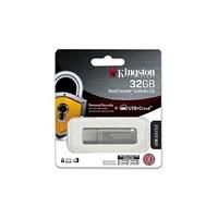 Kingston DataTraveler Locker G3 USB 3.1 Gen 1/USB 3.0 Flash Drive USB to Cloud Backup - 32 GB