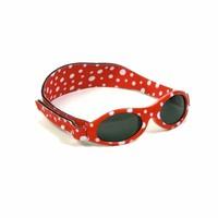 Kidz Banz Adventurer Sunglasses 2-5 Years - Red Dot